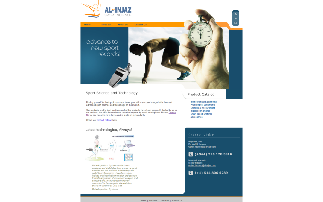 Al-Injaz Sport Science