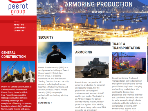 Peerot Group General Construction and Security