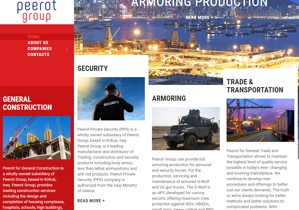 Peerot Group General Construction and Security